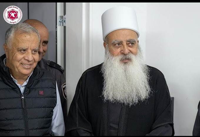 افتتاح محطة الاطفاء والانقاذ في بيت جن